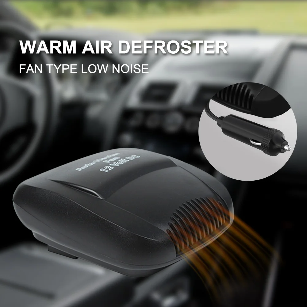 

Car Heater 12V Portable Electric Car Heater 2 Mode Heating Fan Windshield Defrosting Fan Car Lighter Demister Defroster Winter