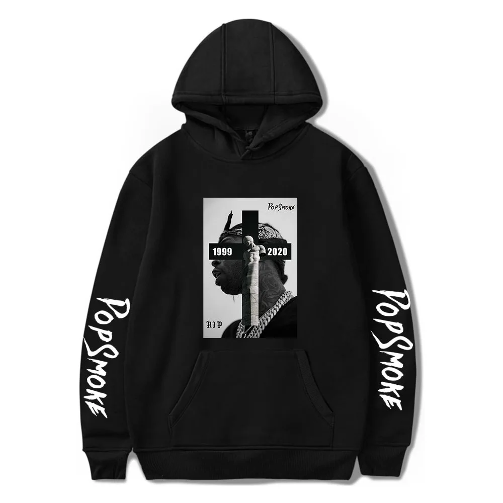 Толстовка RIP Rapper Pop с капюшоном для мужчин и женщин свитшот уличная одежда