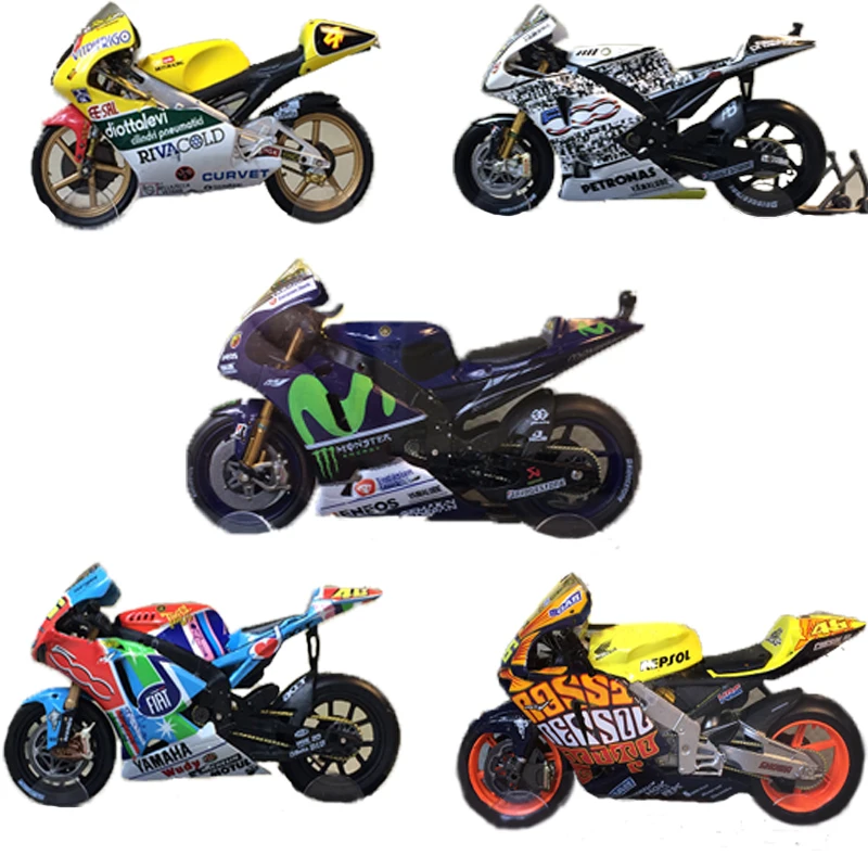 1:18 Apulia Yamaha Honda 11 см литье под давлением сплав мотоцикла статический дисплей модели автомобилей вентиляторы Favorit коллекция детей Рождественский подарок