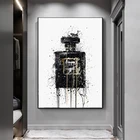 Современное абстрактное искусство на холсте фотообои с абстрактными рисунками для гостиной и домашнего декора