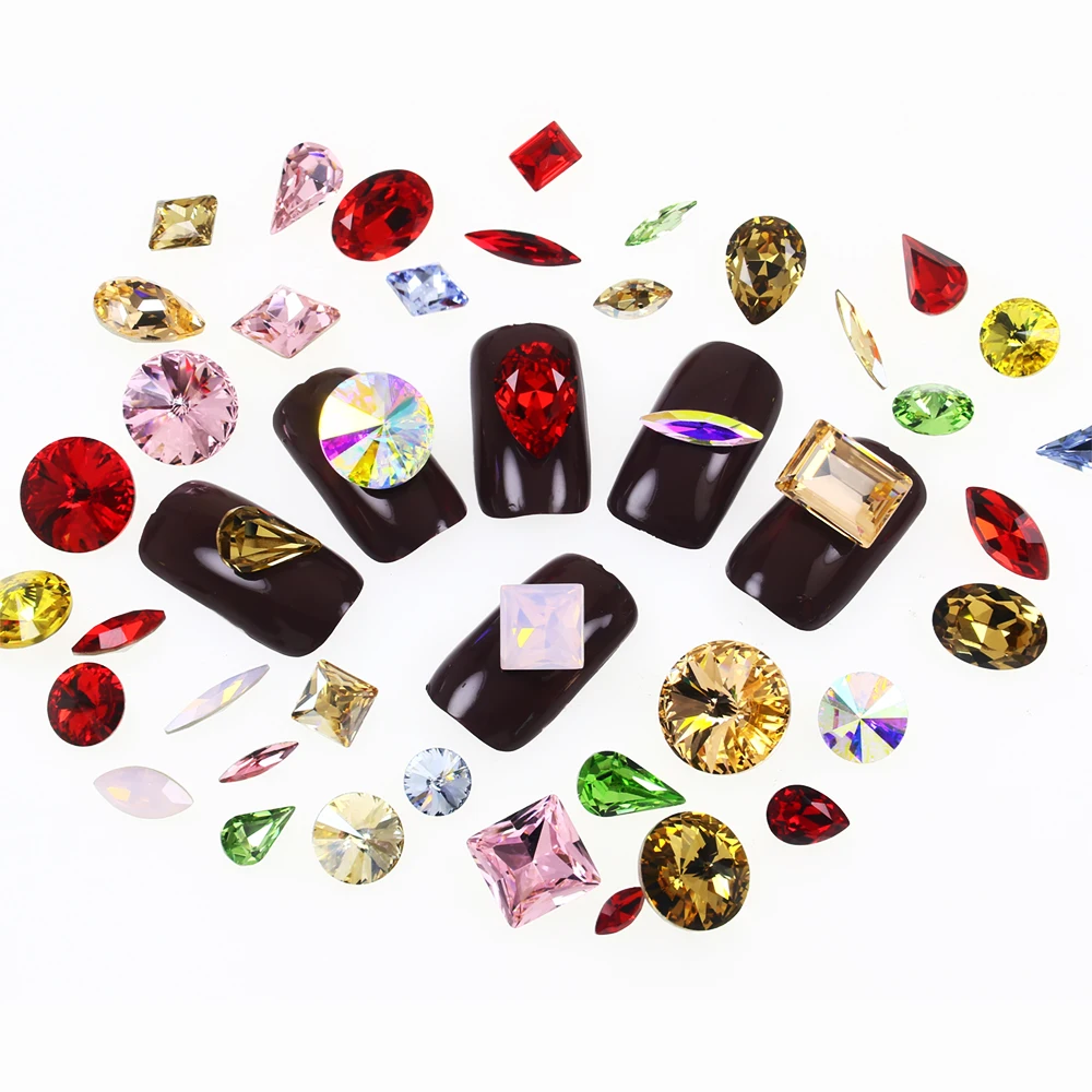 10 шт. стразы для украшения ногтей|Стразы| |