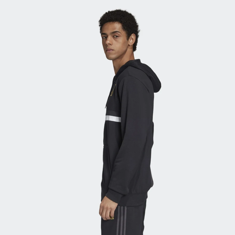 Толстовка Adidas JUVE 3S FZ HD FR4234 | Мужская одежда
