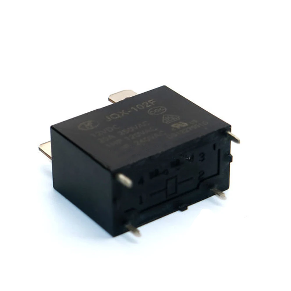 

Реле DIP4 HF102F JQX-102F-P -12VDC DC12V 20A, 2 шт.
