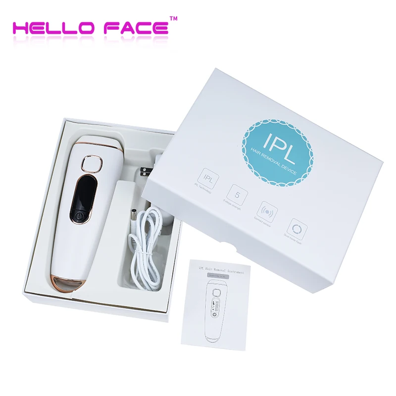 IPL депилятор для перманентного удаления волос инструмент лазерного