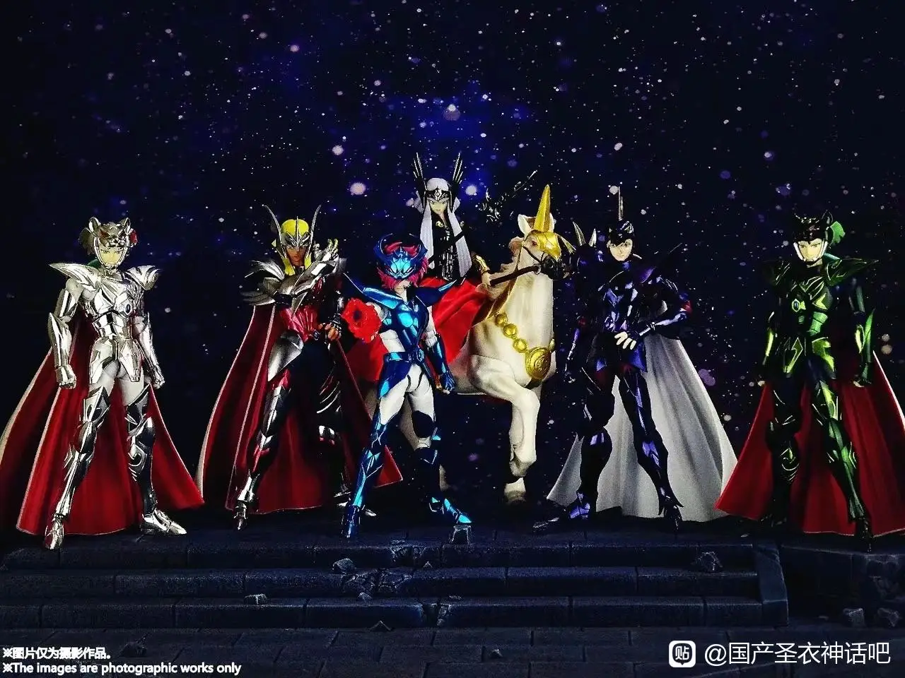 Фигурки героев модели в наличии JMODEL MST God Warrior Saint Seiya тканевый Миф EX Megrez Дельта