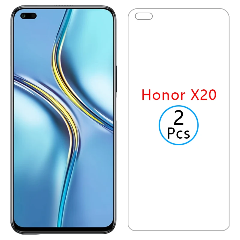 

Защитное закаленное стекло для huawei honor x20, протектор экрана для honor x20 x 20 20x, пленка для huawey huwei hawei honer onor honr 9h