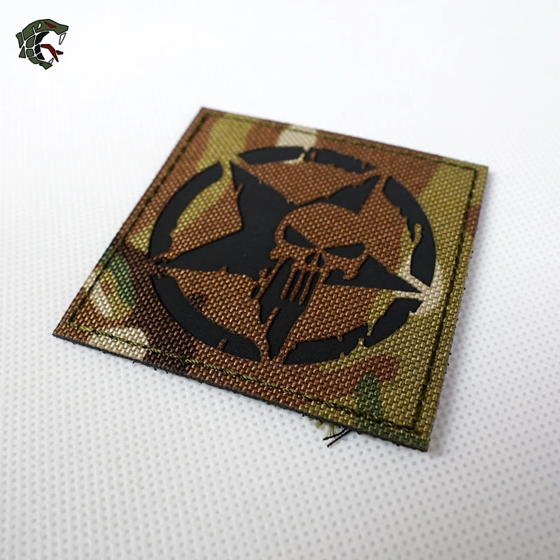 Нашивка TSNK с вышивкой для энтузиастов военного образца армейский Тактический