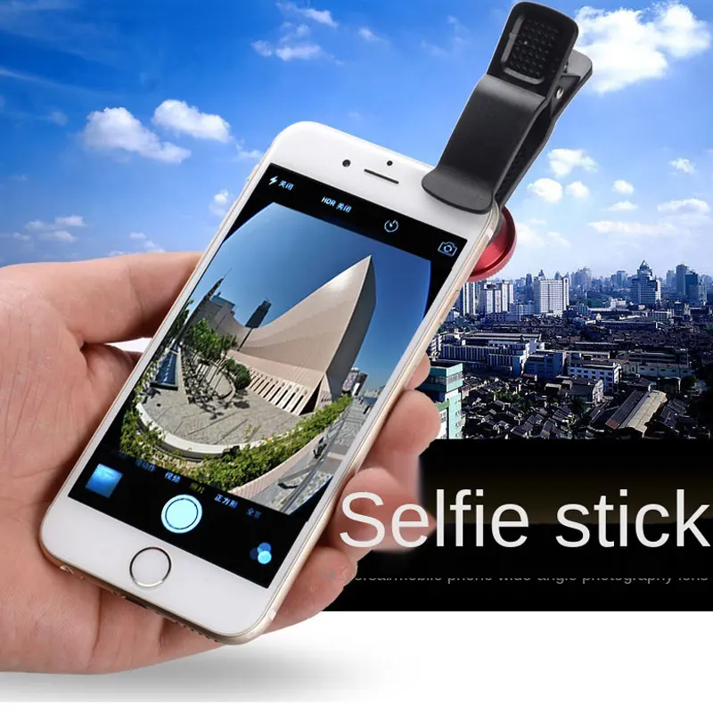 Wide Angle Mobile Phone Camera Lens Fish Eye Macro Lens for Iphone 12 11 8 7 6 XS  Universal 3 In 1 Smartphone Fisheye Lens