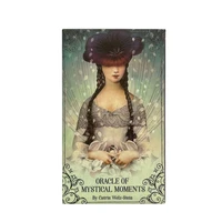 oracle of mystical moments cards board deck tarot entertainment parties game with pdf guidebook wholesale
