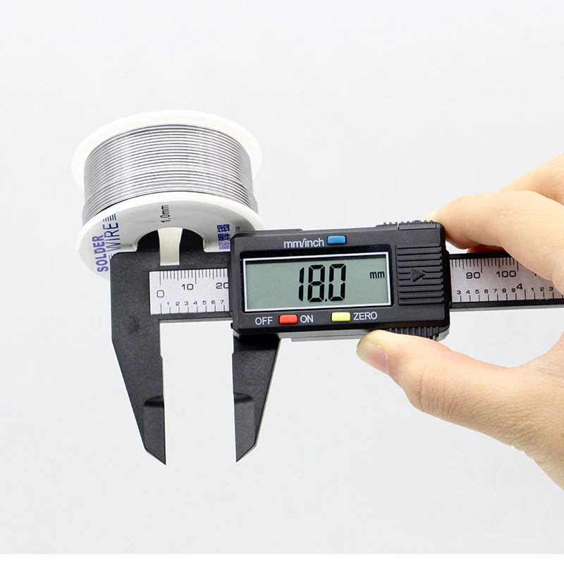 150mm LCD Digital Vernier Caliper Micrometer For Metalworking Woodworking Measurement Ruler | Инструменты