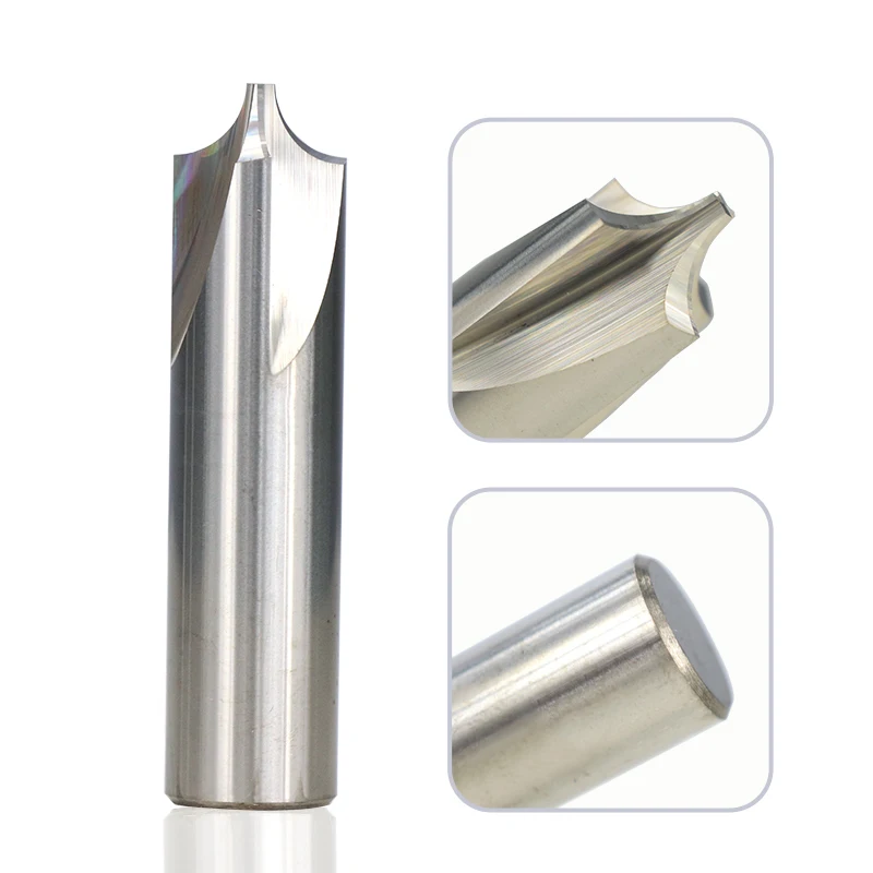 

1pc R0.5-R5.0 Corner Rounding End Mill CNC Router Bit Chamfer End Mill Carbide End Milling Cutter