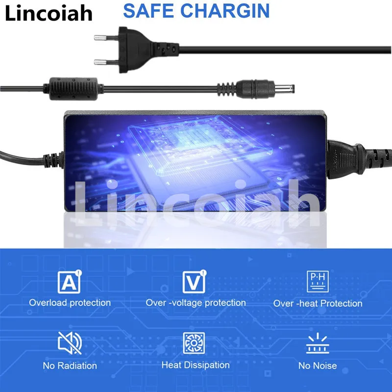 Adjustable AC to DC 3V 5V 6V 9V 12V 15V 18V 24V Universal Adapter Display Screen Voltage Regulated Power Supply Adatpor 12 24 V