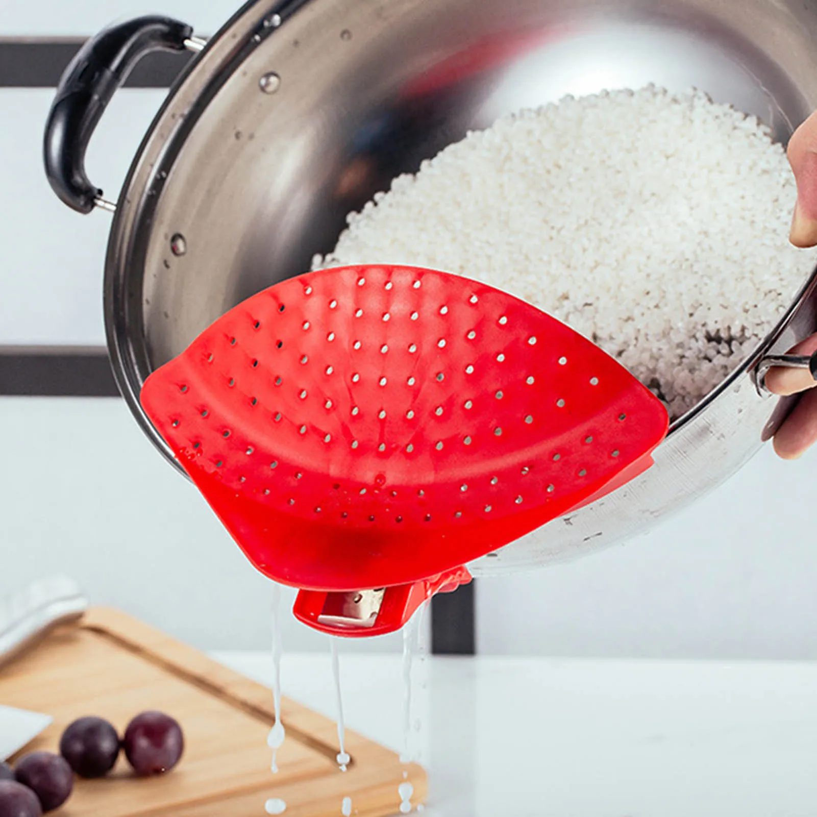 Кухня дренажное устройство для овощей и фруктов рисовая промывка фильтр