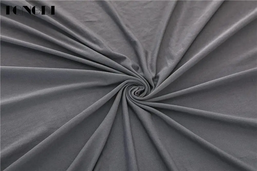 Блестящий эластичный чехол для дивана TONGDI супер мягкий элегантный универсальный