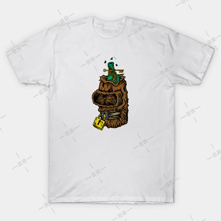 Коричневый мешок Bender T рубашка ликер Tee пародия|Мужские футболки| |