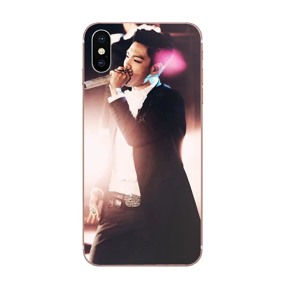 Чехол Bigbang K-pop T. o. p Choi Seung Hyun для Huawei Honor Nova Note 5 5I 8A 8X 10 Pro 9X Moto G G2 G3 G4 G5 G6 G7 Plus |