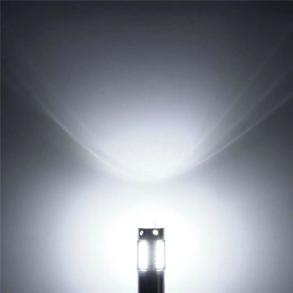 Светодиодсветодиодный высокой мощности H3 4014 30 SMD 2 шт. белая лампа для