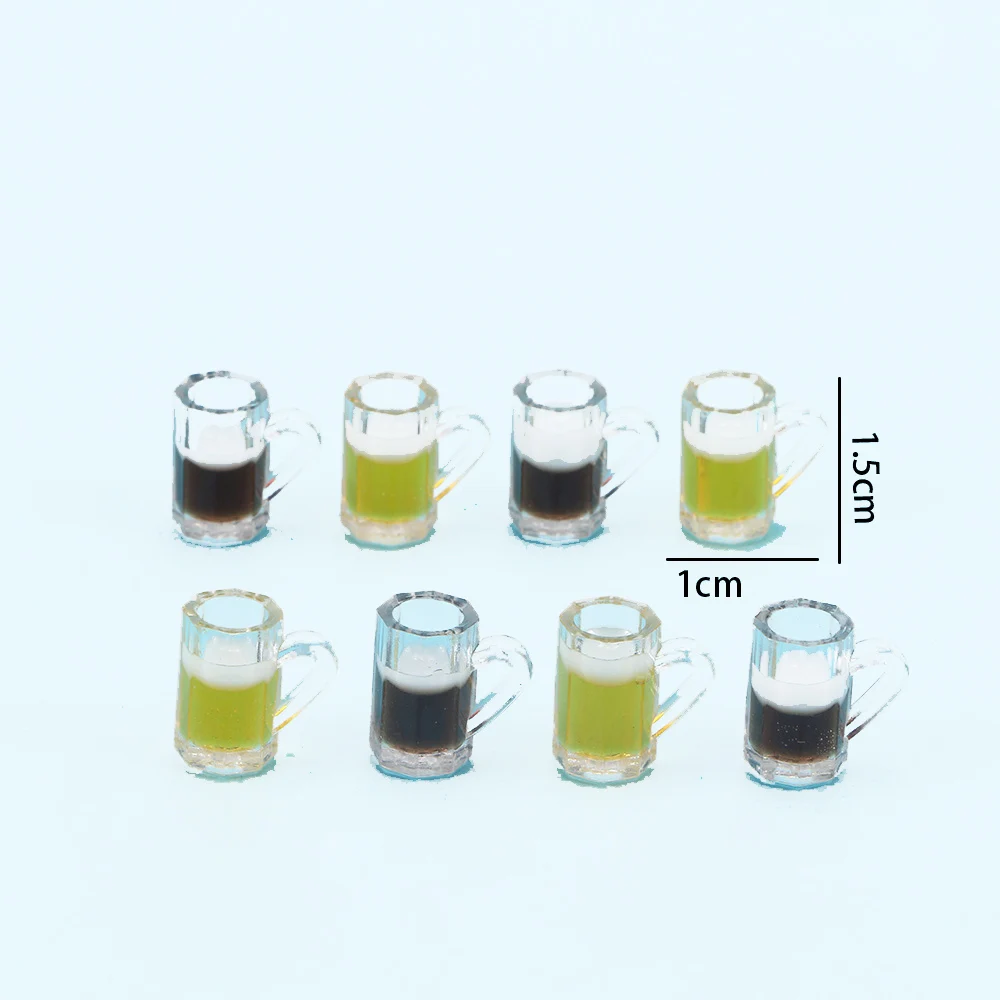 2 шт. миниатюрные кукольные мини чашки для пива|Детские кухни| |