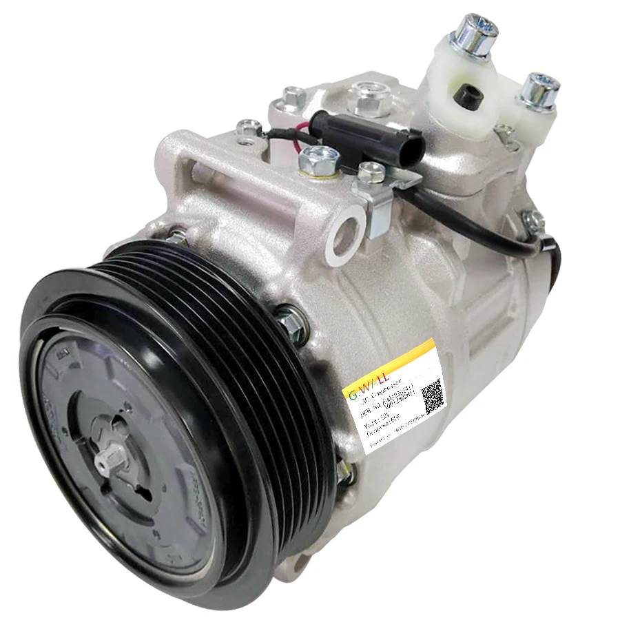 Автомобильный Компрессор переменного тока для Mercedes Benz W221 W251 W164 GE447220-9332 A0012301411