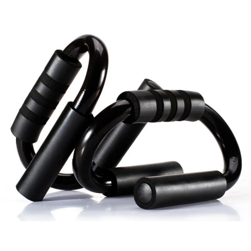 

S-type push-up bracket steel male muscle training chest muscle home indoor fitness equipment