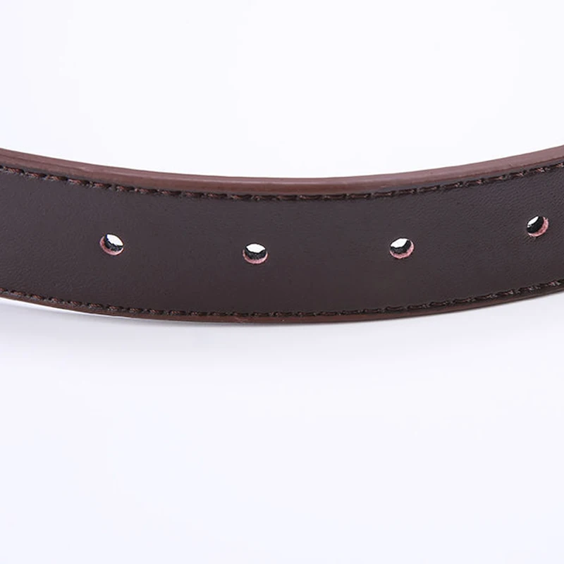 

Men Belt Ins Style Belt for Men Youth Belt All-match Simple Belt Male Black Belt Alloy Pin Buckle Waistband High Quality Belt