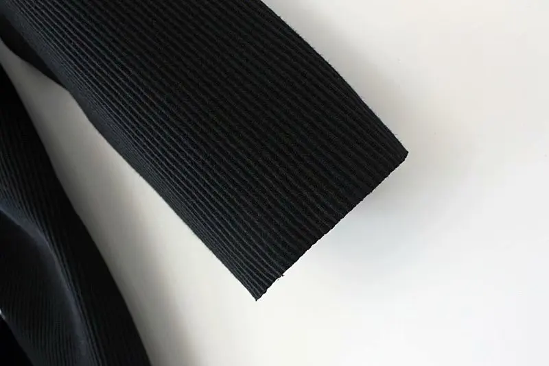 

Plus size V-neck Black knitted embroidery women loose blouse 2020 new spring autumn casual ladies elastic shirts tops female