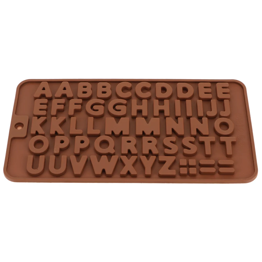 Алфавит силиконовая форма для шоколада Сделай Сам кухонные инструменты
