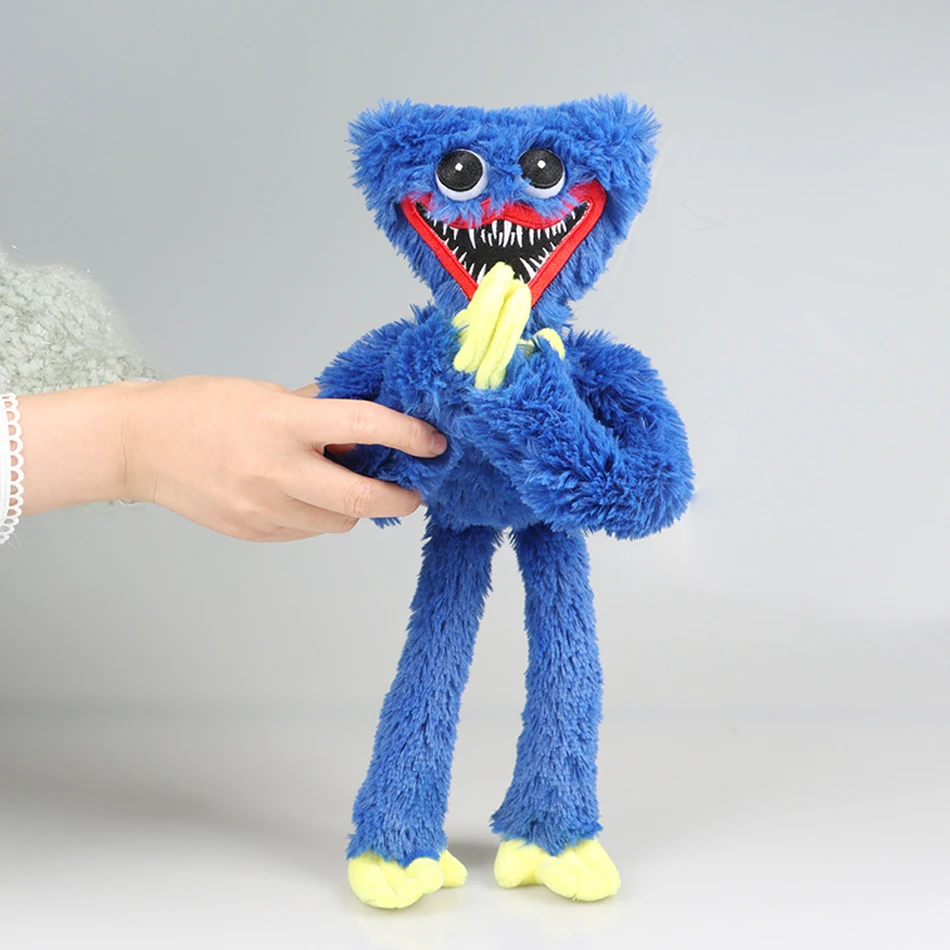 

Игрушка плюшевая Huggy Wuggy из мака, 40 см