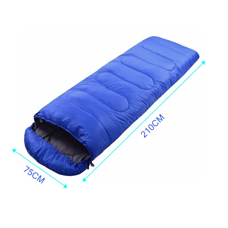 

Portable Lightweight Envelope Sleeping Bag with Compression Sack for Camping Hiking Backpacking PUZ777