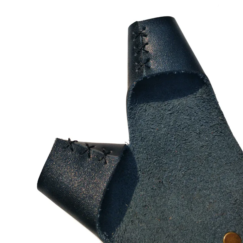 Кожаная перчатка для стрельбы из лука с левым пальцем Защитная охоты