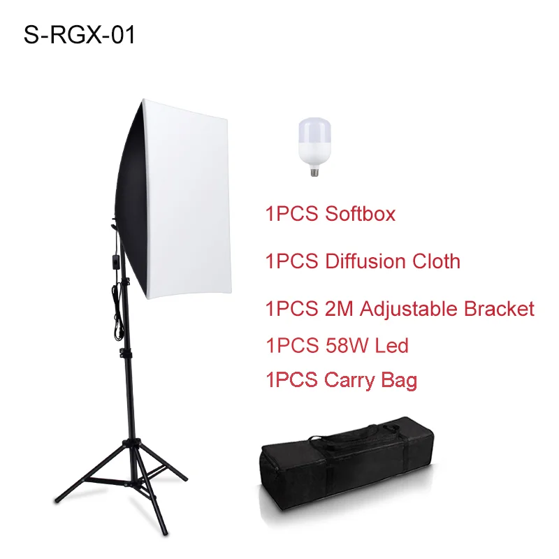 Профессиональный софтбокс для студийной фотосъемки аксессуары с регулируемым