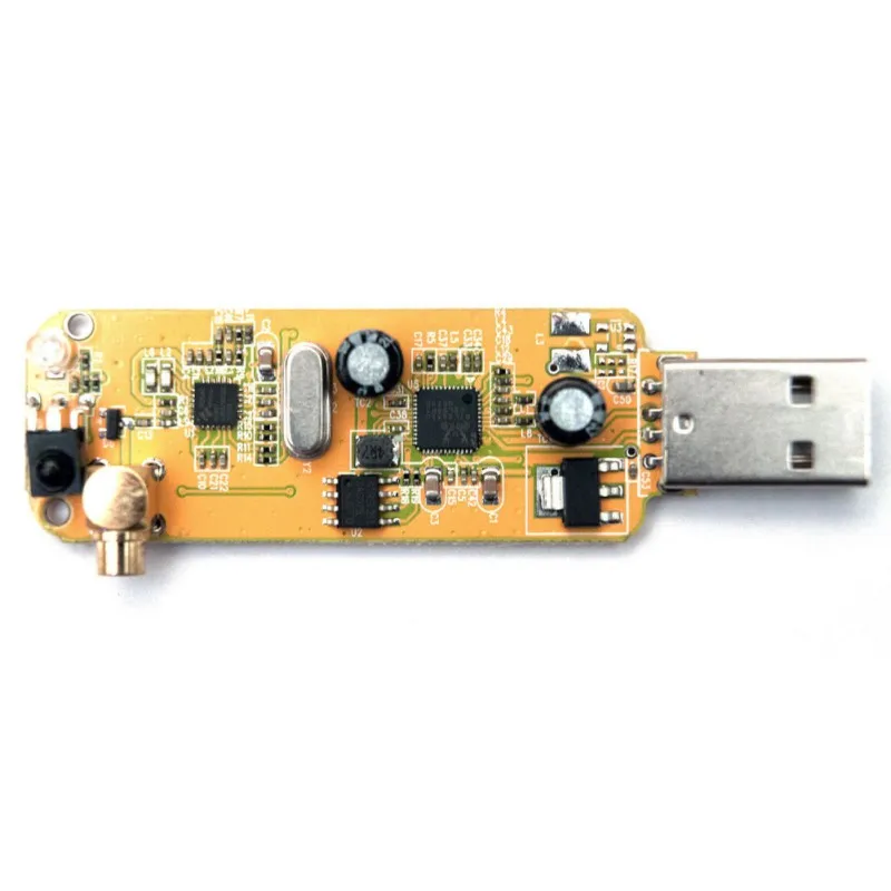 

USB2.0 Digital TV Tuner FM+DAB+DVB-T+SDR Dongle Receiver Stick Remote Controller