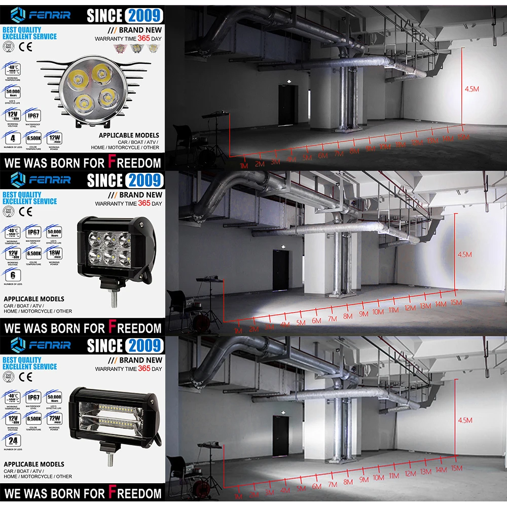Светодиодный светильник s для автоаксессуаров 6d светодиодный противотуманный 4x4