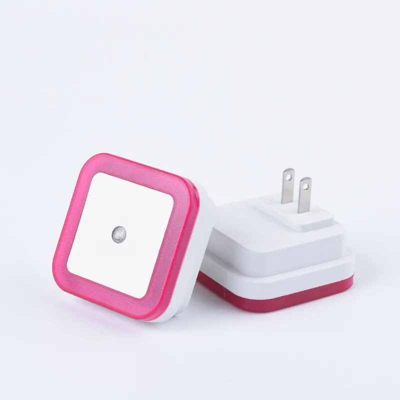 Ночник светодиодный с мини-датчиком управления вилкой для ЕС/США 110/220 В | Лампы и