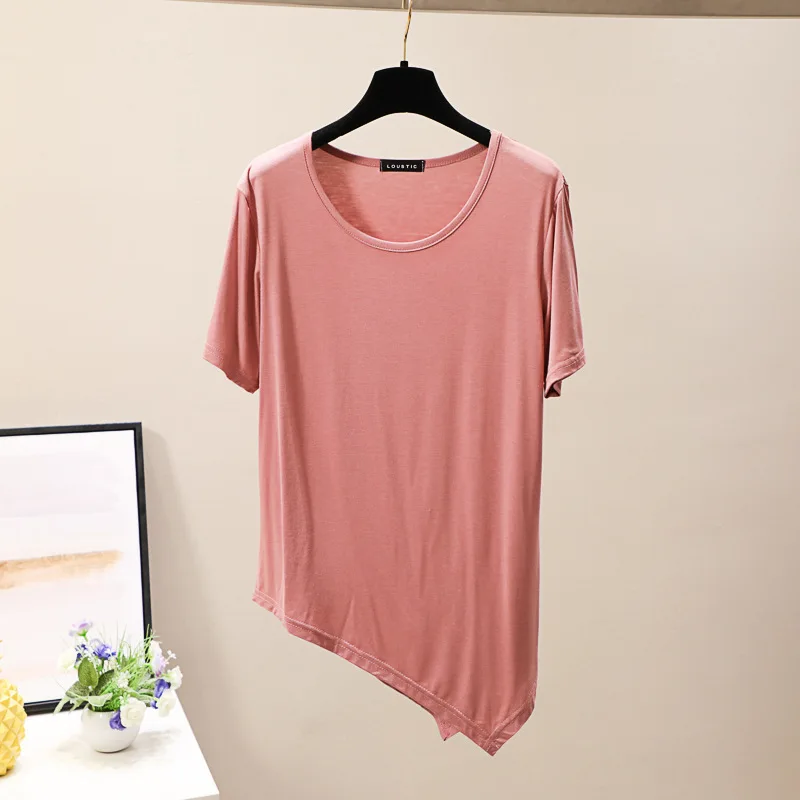

New High-quality classic fashionable soft summer women's casual short-sleeved breathable T-shirt