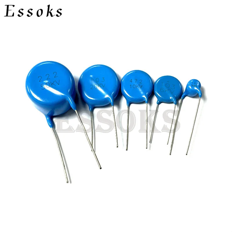 

High voltage ceramic chip capacitor 4KV/6KV/10KV/20KV/30KV 100PF 220PF 330PF 470PF 680PF 1000PF 2200PF 3300PF 4700PF 10000PF