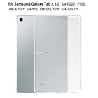 Прозрачный мягкий чехол для Samsung Galaxy Tab A 10,1 S5E 10,5 2019 T515 T720 T725, защитный чехол из ТПУ для Tab A 8 ''2019