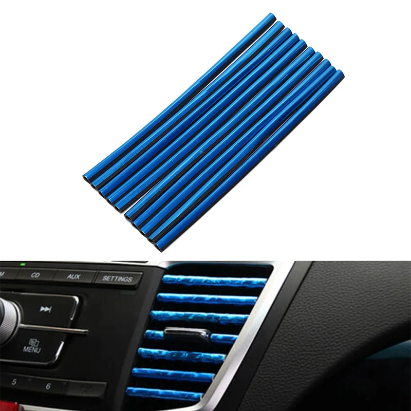 10 шт. авто аксессуары для кондиционера воздуха полоска автомобильной двери