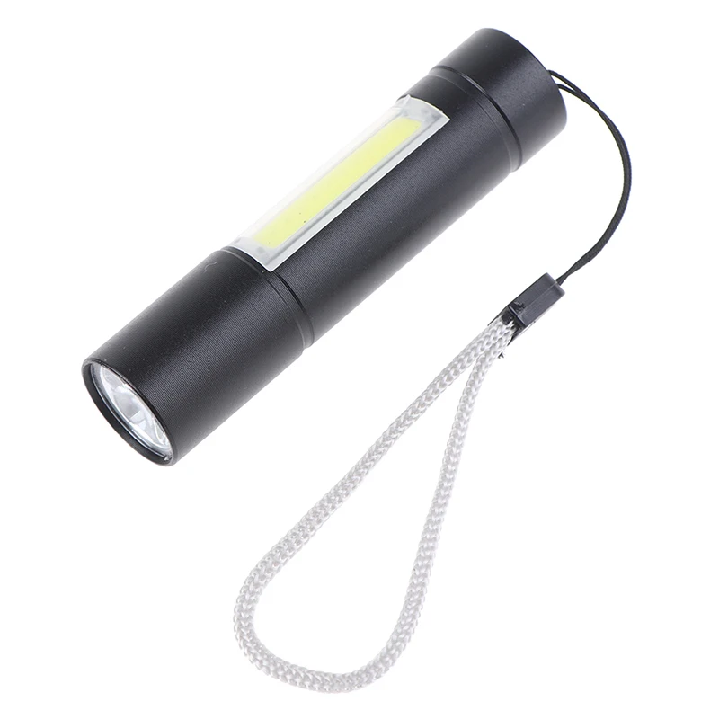 

Outdoor XP-G Q5 Zoom Focus 2000 Lumens Mini Led Flashlight Torch Waterproof