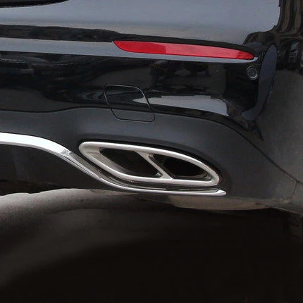 Модификация выхлопной трубы автомобиля выхлопная труба для Mercedes-Benz GLC x253 CLA C117 W213