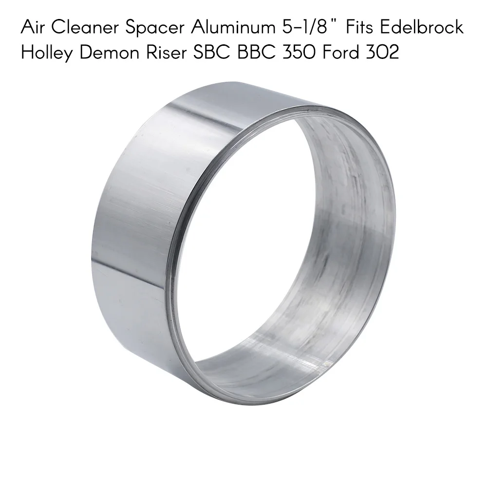 1/4 "-- 2" воздухоочиститель Spacer алюминиевый подходит для Edelbrock Holley Demon Riser SBC