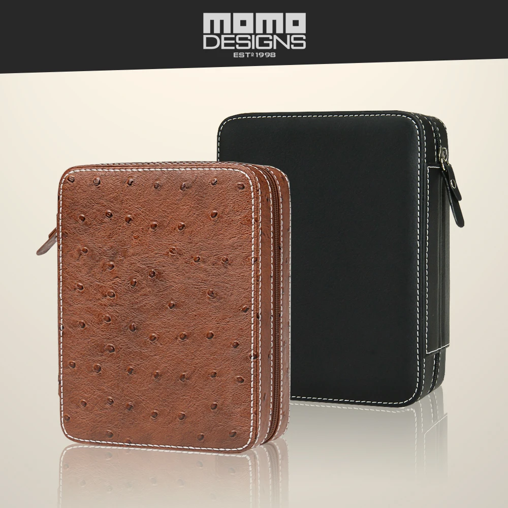 4 ящика для часов Дорожный Чехол органайзер сумка на молнии из искусственной кожи