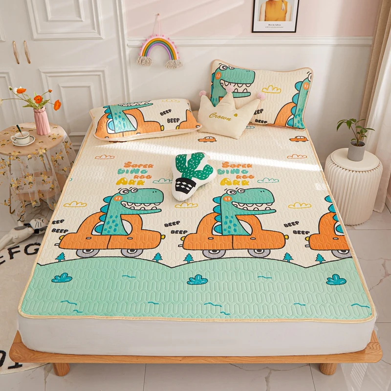 60*135 см дети латексные классный коврик 2021 Мягкий силиконовый чехол с рисунком из