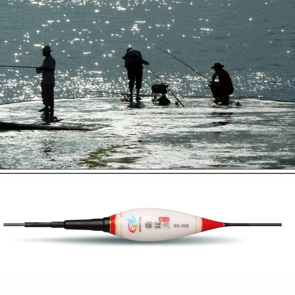 

Microgravity Induction Smart Alarm Bite Hook Change Bite Float Color Night Hook Change Fishing Color Fishing Float Night A3Q9