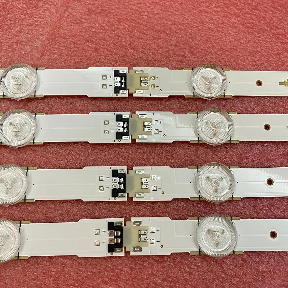New 8 PCS LED Backlight strip For Samsung UE40J6302AK UE40J6300AK UE40J6300AW UA40J6300 LM41-00117N 00117M S_5J63_40_R4 L5 | Освещение