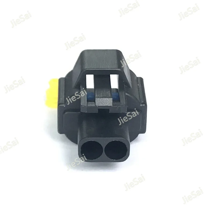 2 Pin форсунки системы питания с общей топливной катушка зажигания штекер женский