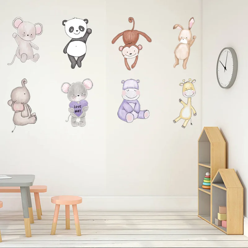 

Наклейка для украшения детской комнаты, спальни, детского сада