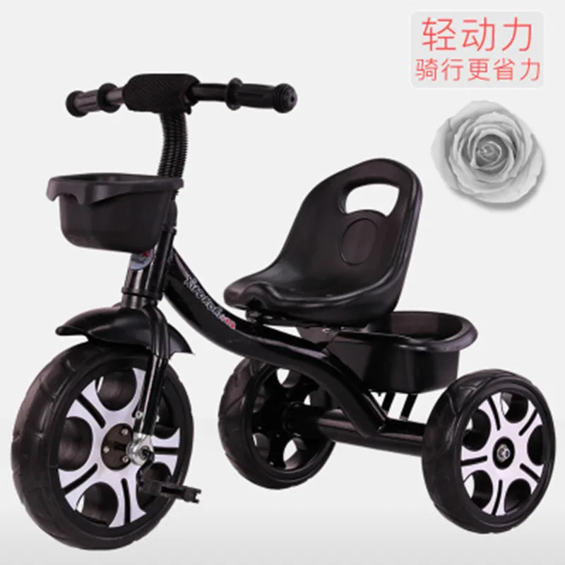 

Children's tricycle pedal folding can lie down 1-6 years old pushcart indoor toy baby bicycle