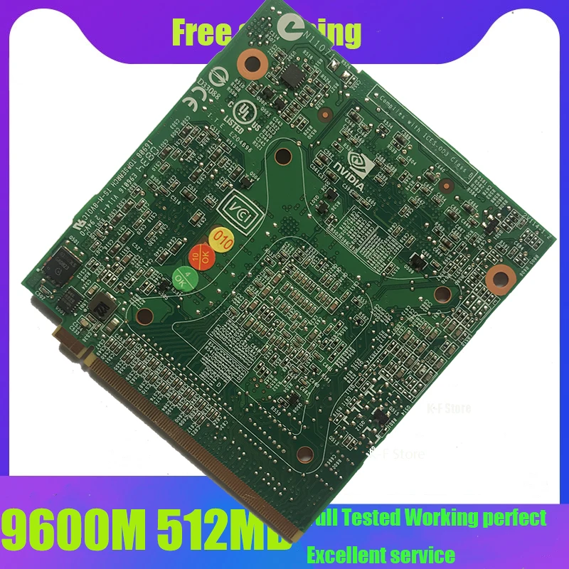 Оптовая продажа для Acer Aspire 4930 6920 6930 7720 8730 ноутбук nVidia GeForce 9600 м GT G96 630 C1 MXM