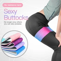 buttocks training resistance bands indoor fitness body building pull rope circle exercise legs glutes bands